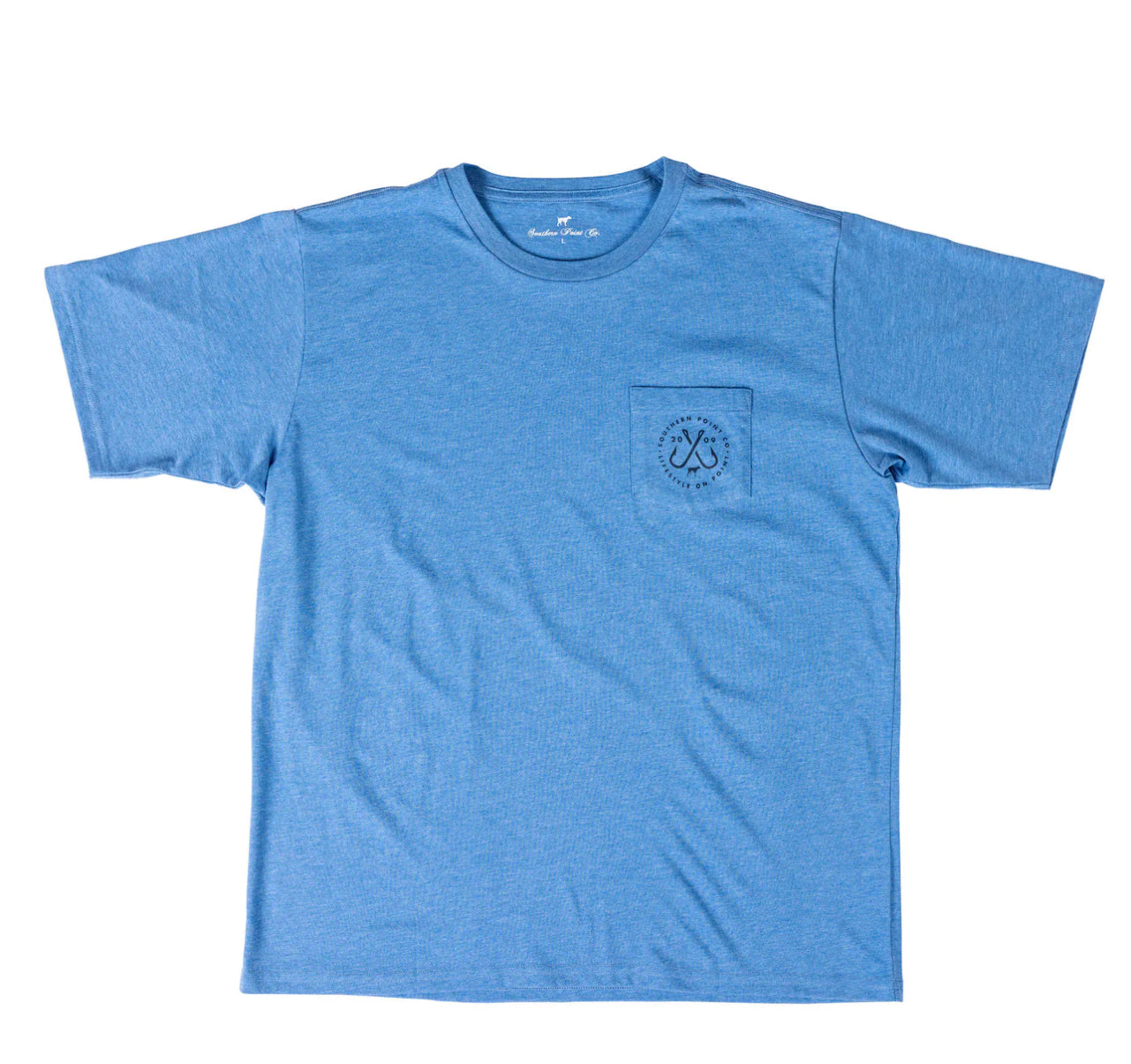 Boys Southern Point Co. Camo Tuna Tee