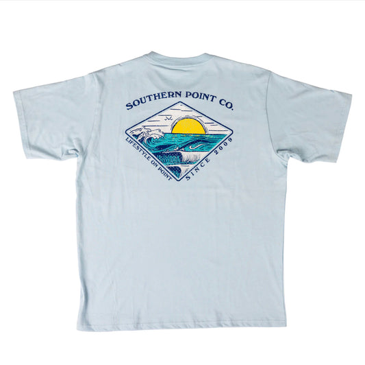 Boys Southern Point Co. Summer Wave Tee