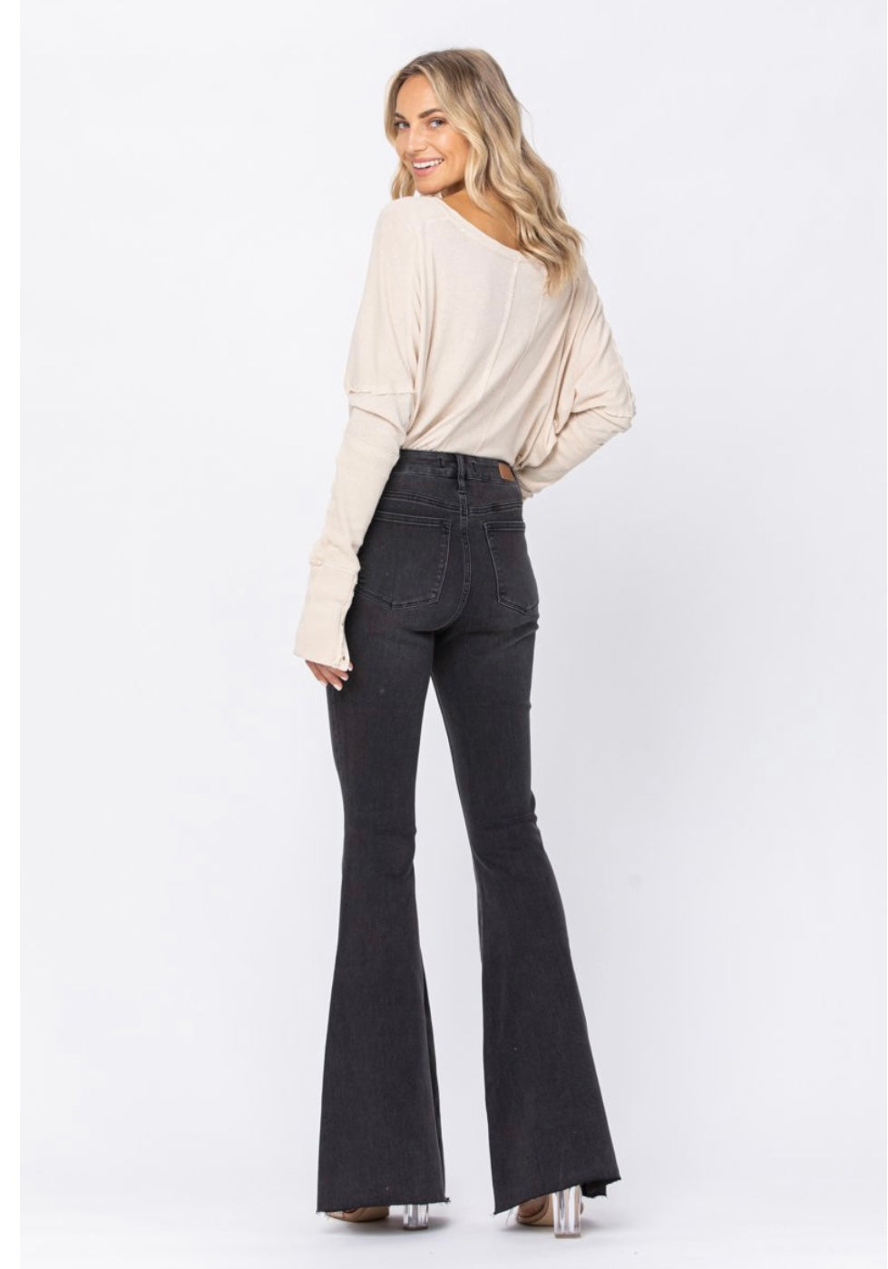Judy Blue High Waist Super Flare