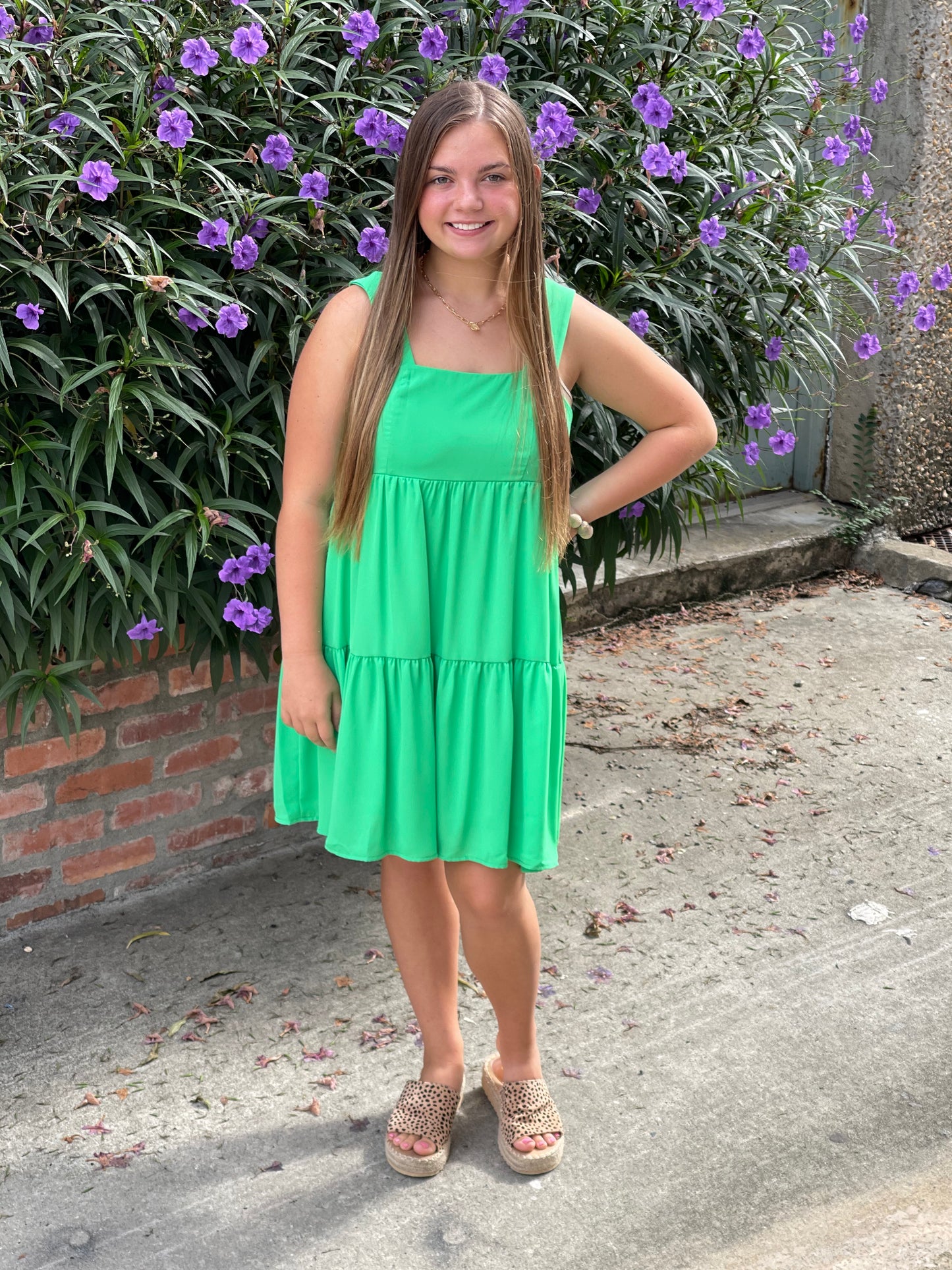 Adrienne Girl Next Door Dress