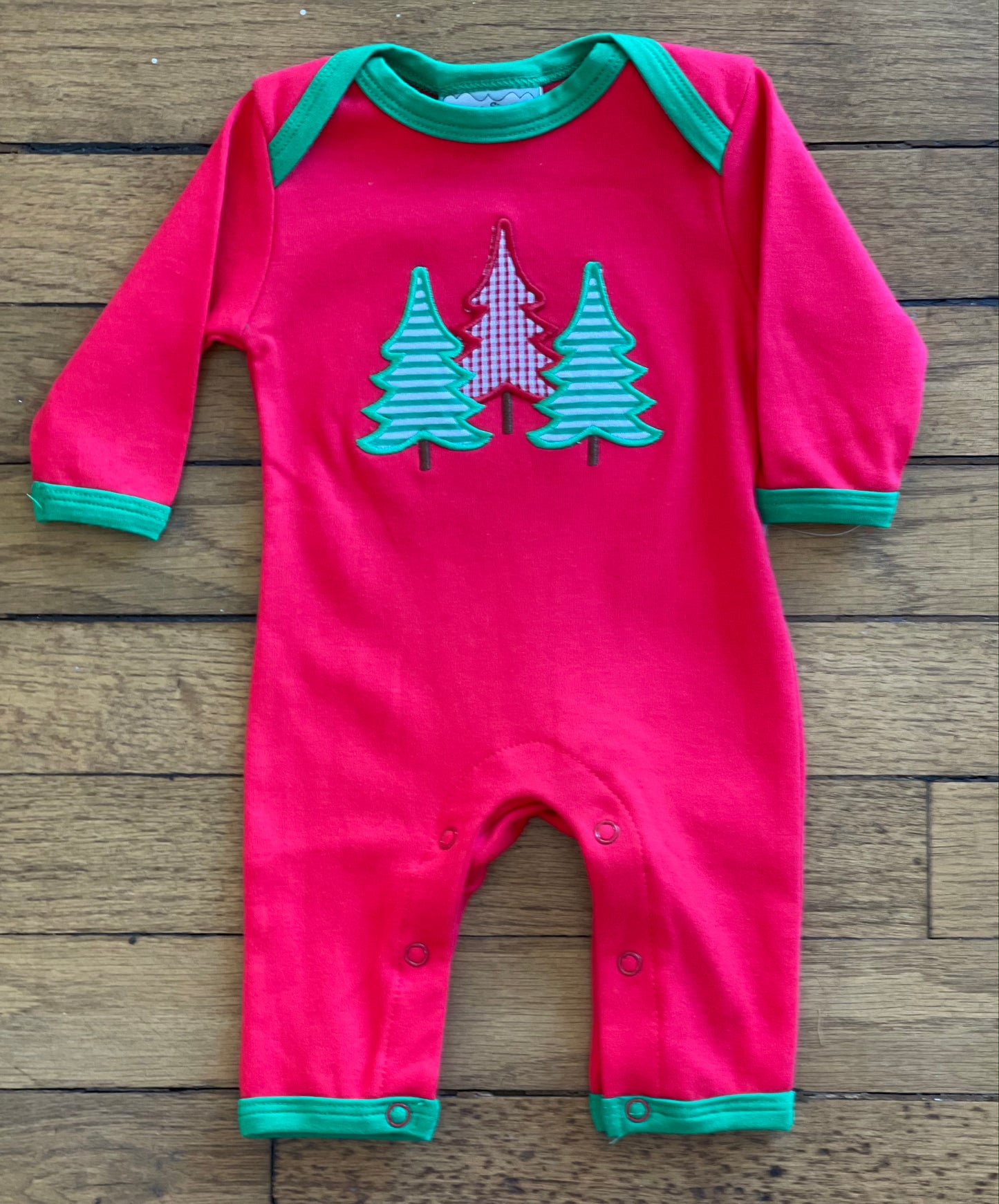 Christmas Tree Romper