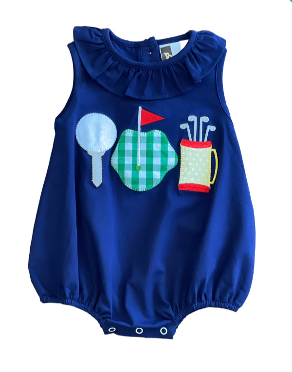 Hole in One Girl Bubble