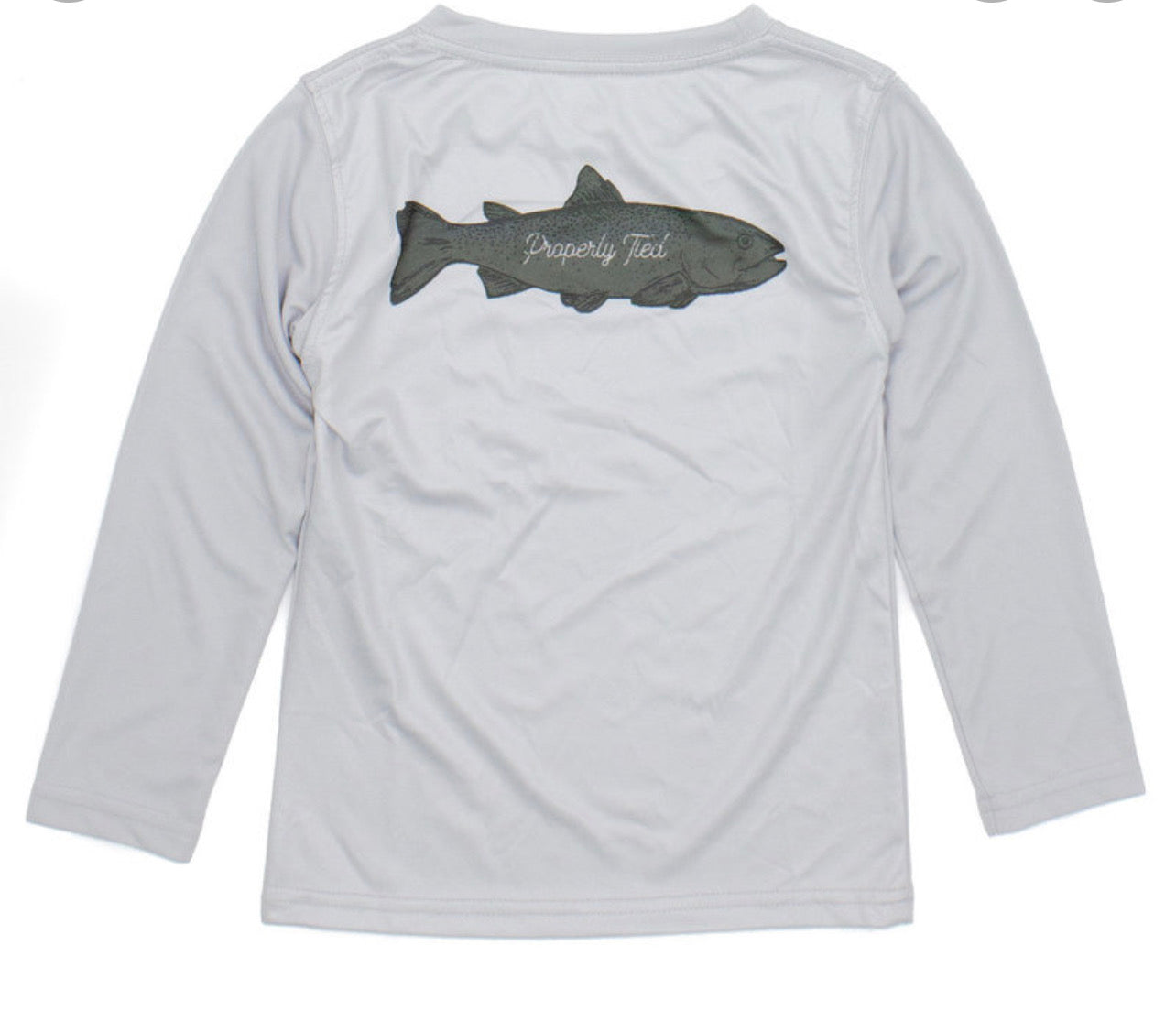 LD Performance LS Classic Trout Ice Grey Properly Tied