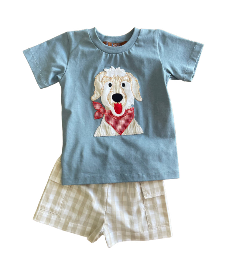 Dexter The Doodle Short Set