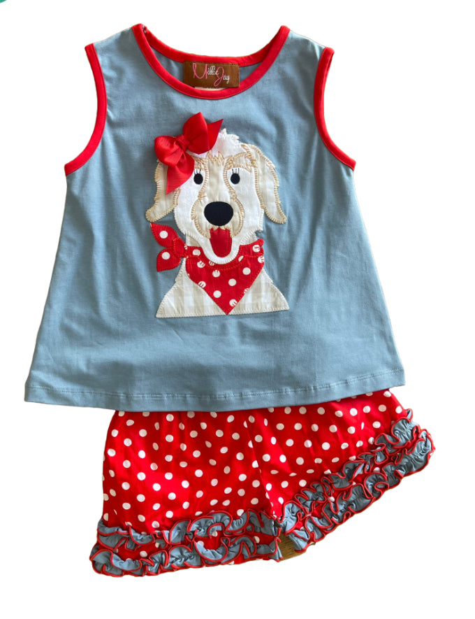 Demi the Doodle Girls Short Set