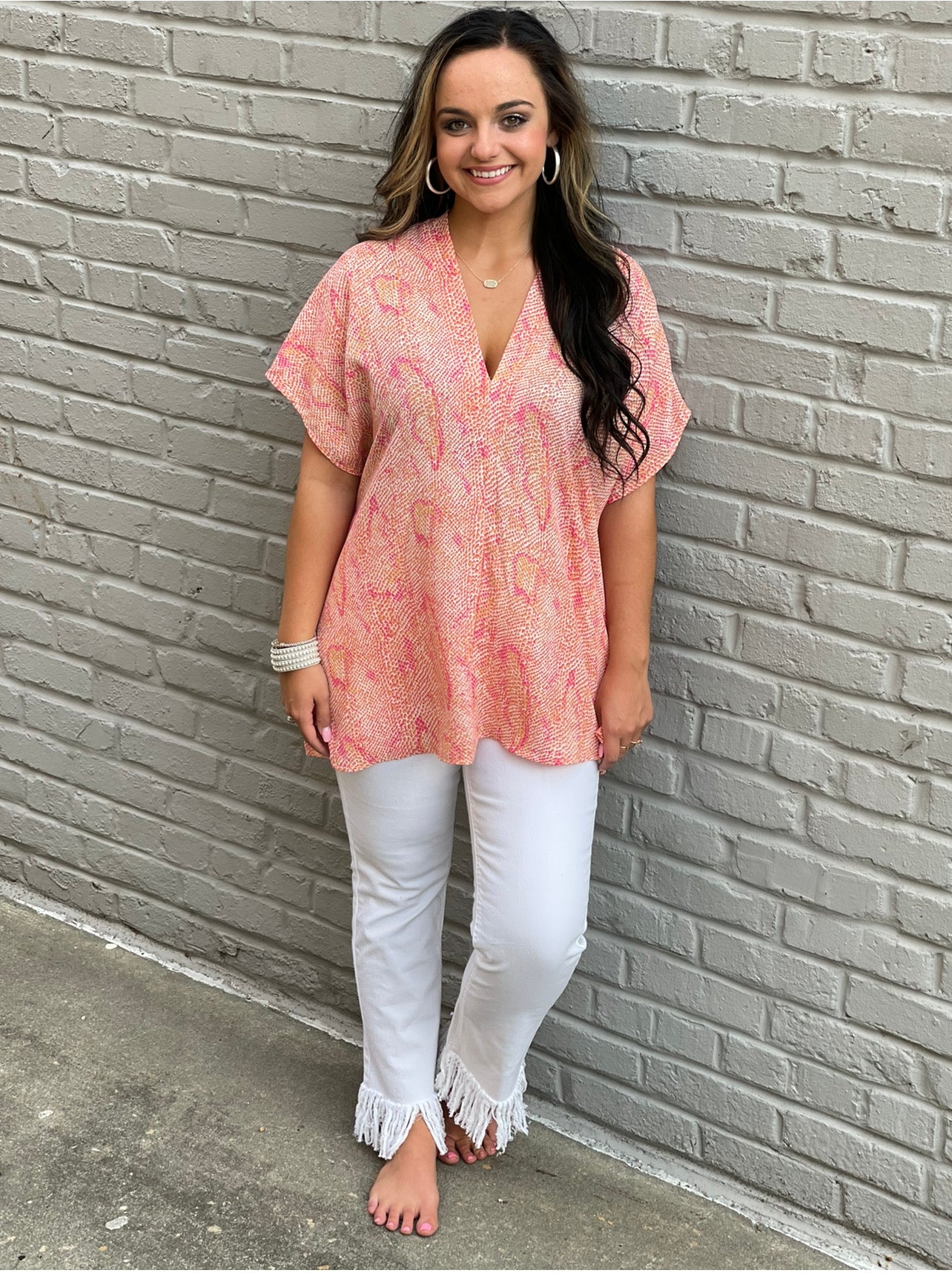 Adrienne Summer Vibes Top