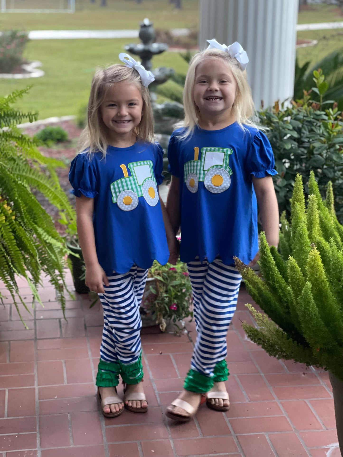 Tractor Time Two Piece Set