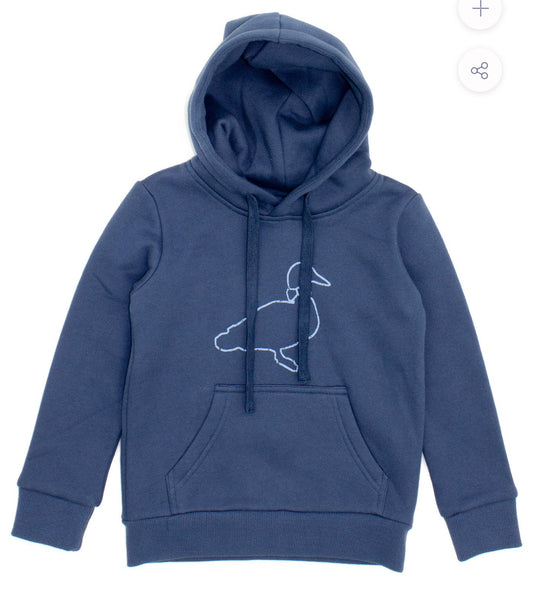Properly Tied LD Deane Hoodie Navy
