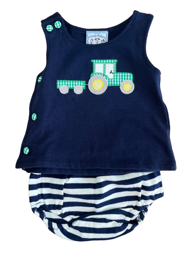 Tractor Two Piece Set