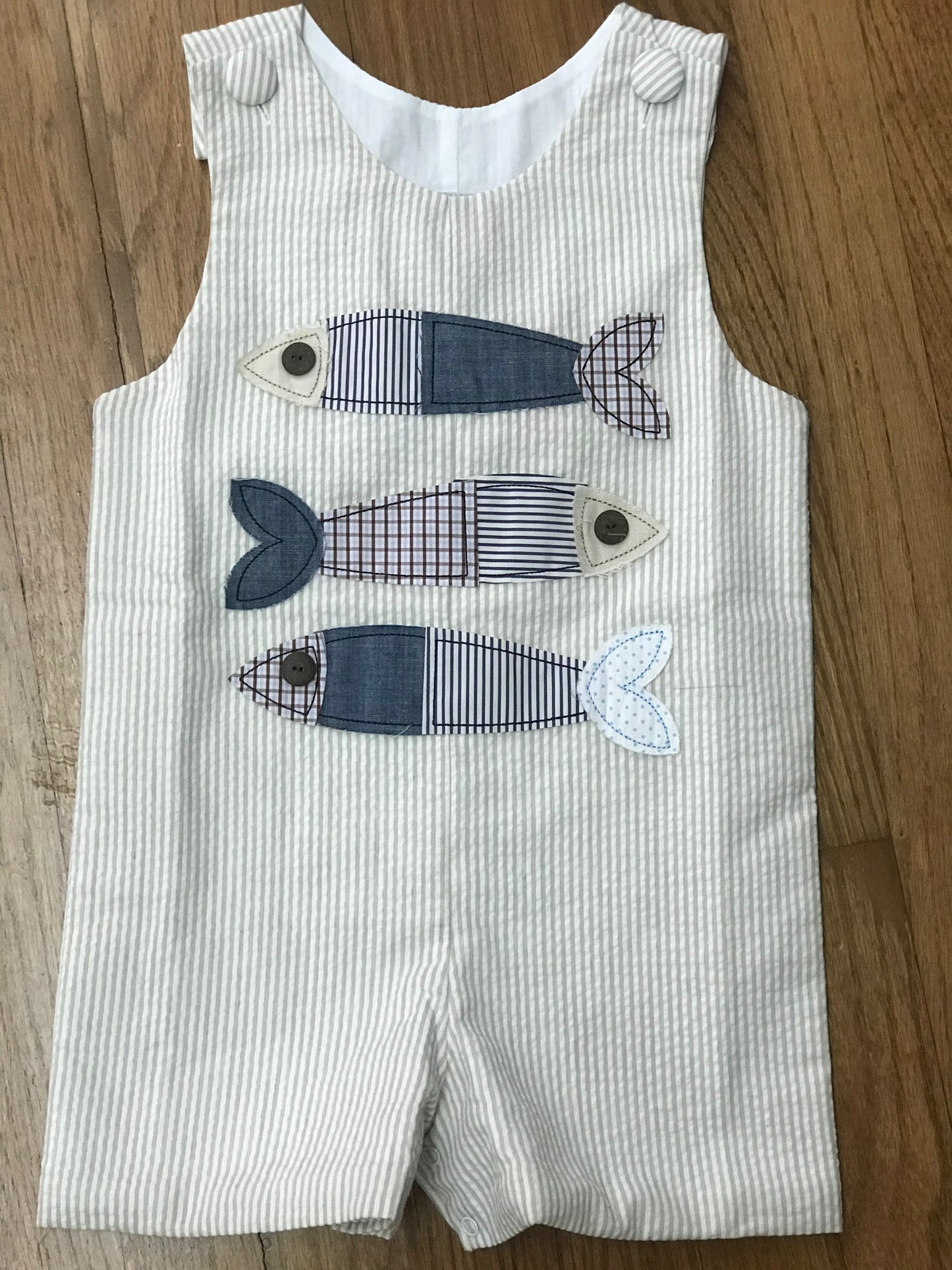 Three Little Fishes