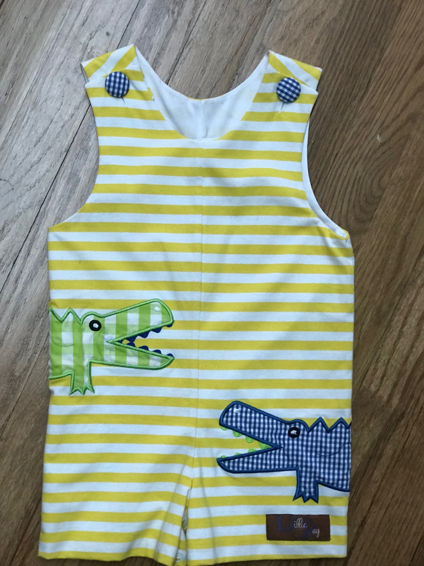 Alligator John John