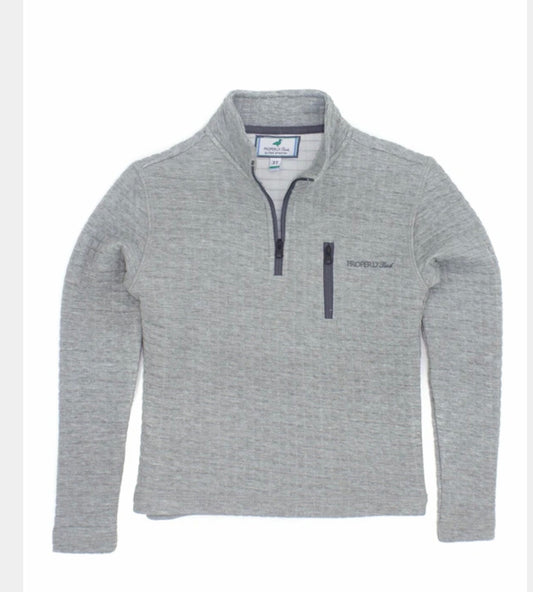 Properly Tied Grey Pullover