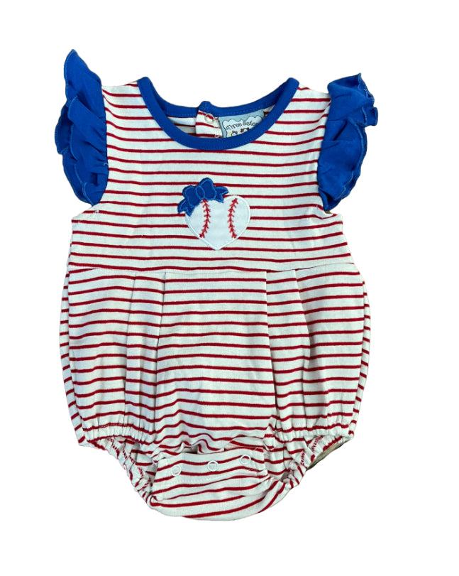 Baseball Romper