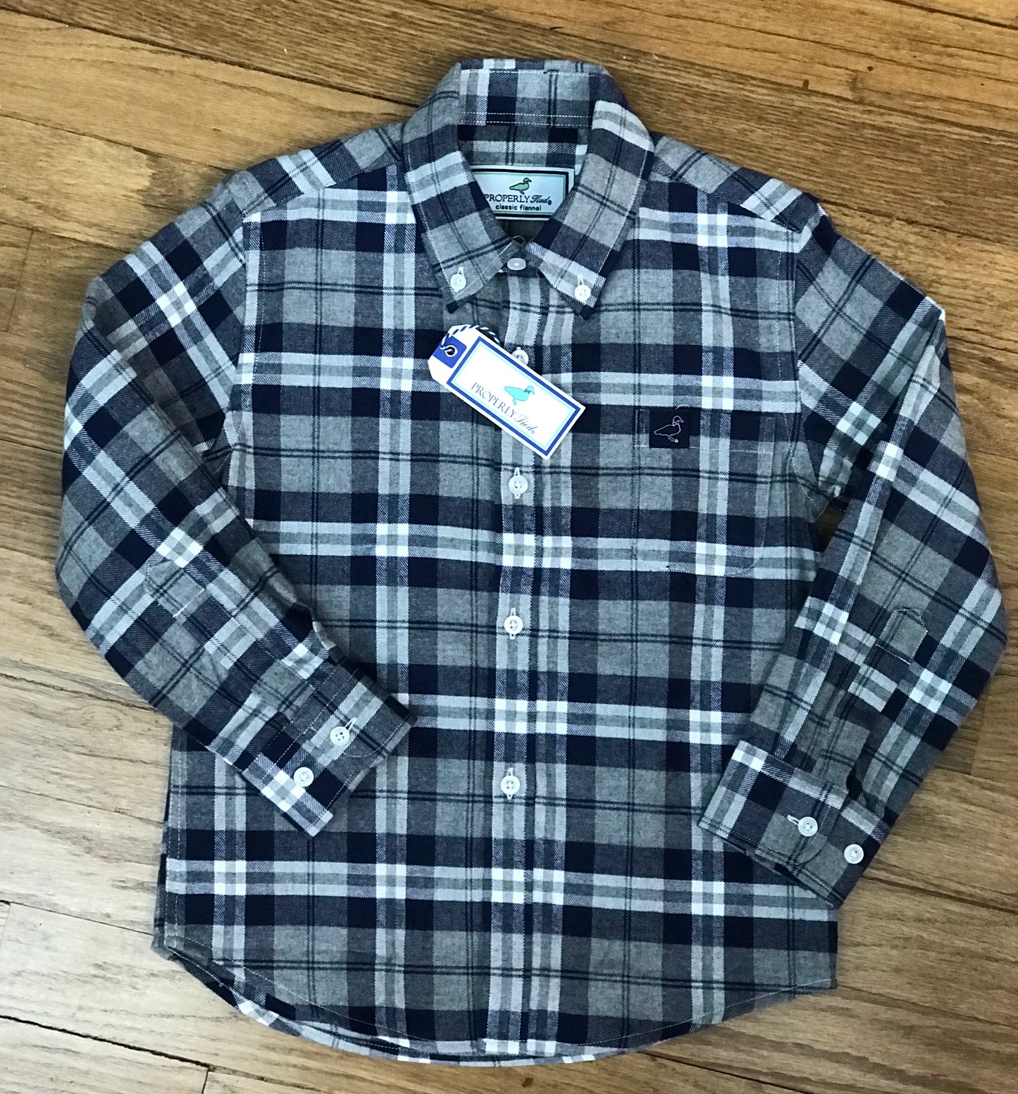 Properly Tied Classic Flannel