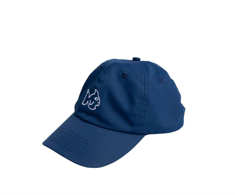 Performance Cap in Blueberry