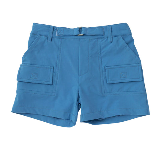 Prodoh Inshore Performance Short in All Aboard Blue