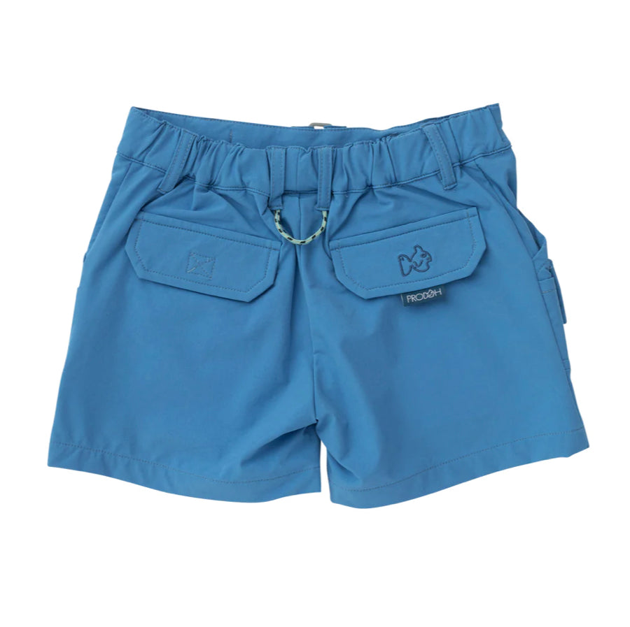 Prodoh Inshore Performance Short in All Aboard Blue