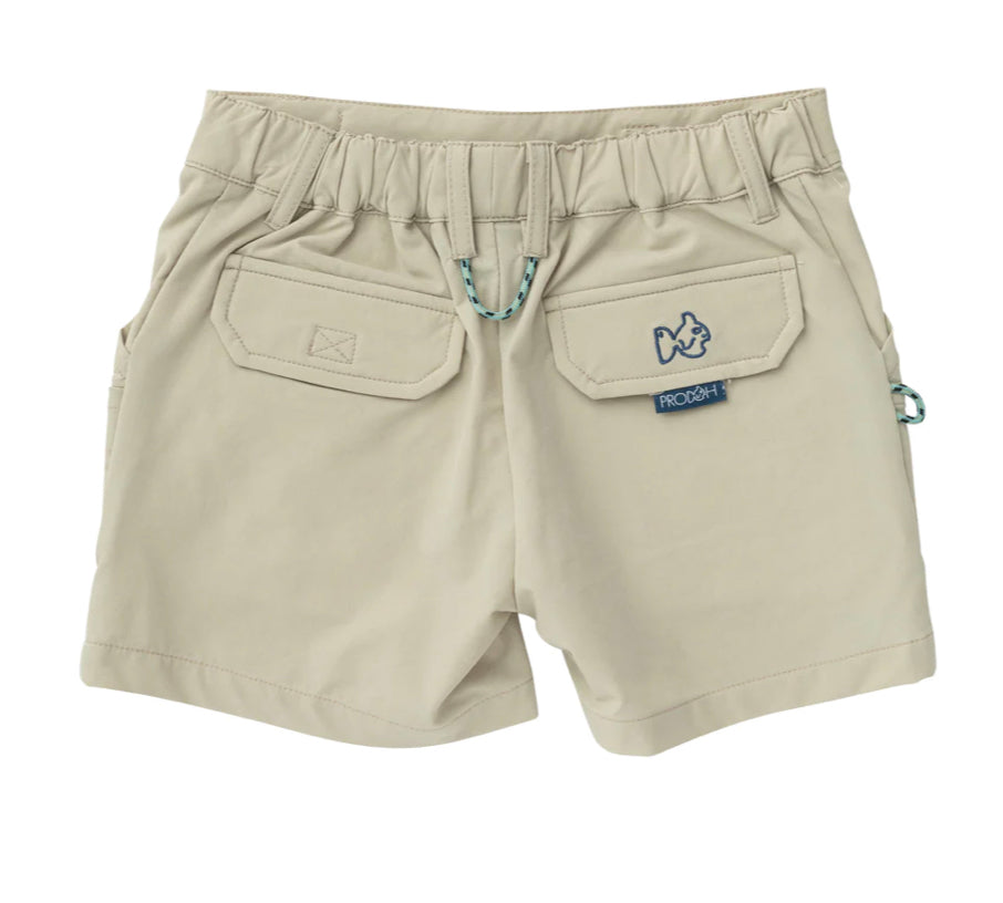 Prodoh Inshore Performance Short in Pumice Stone