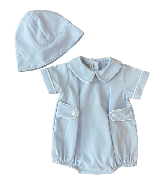 Blue Boy Infant Set