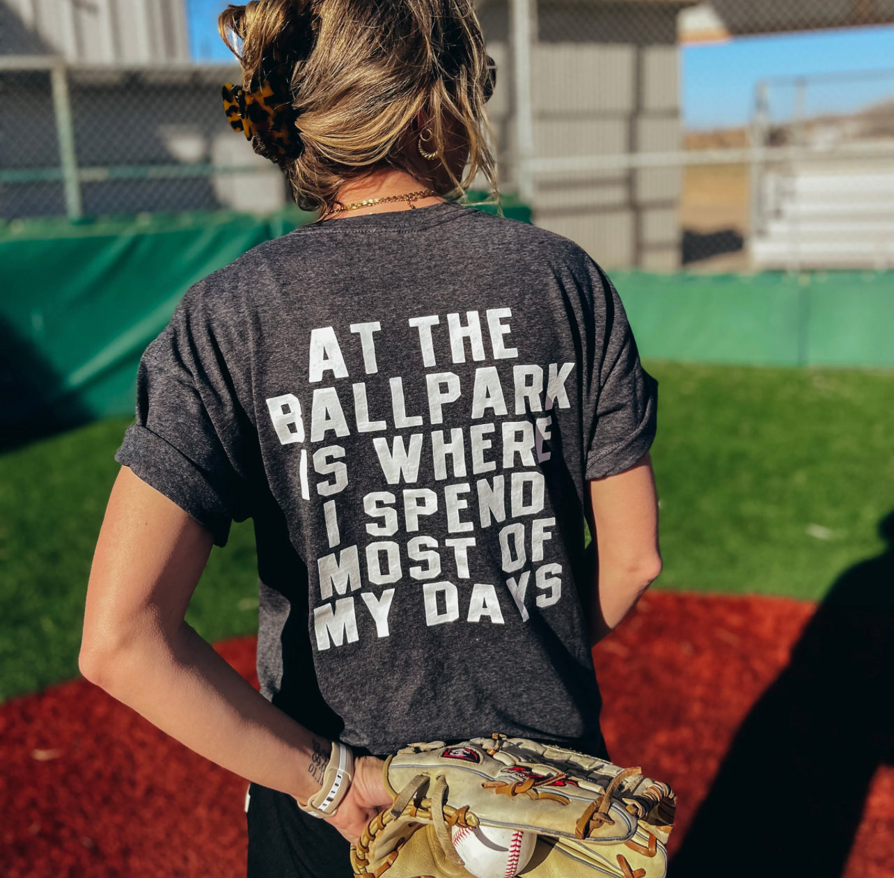 At The Ball Park Tee