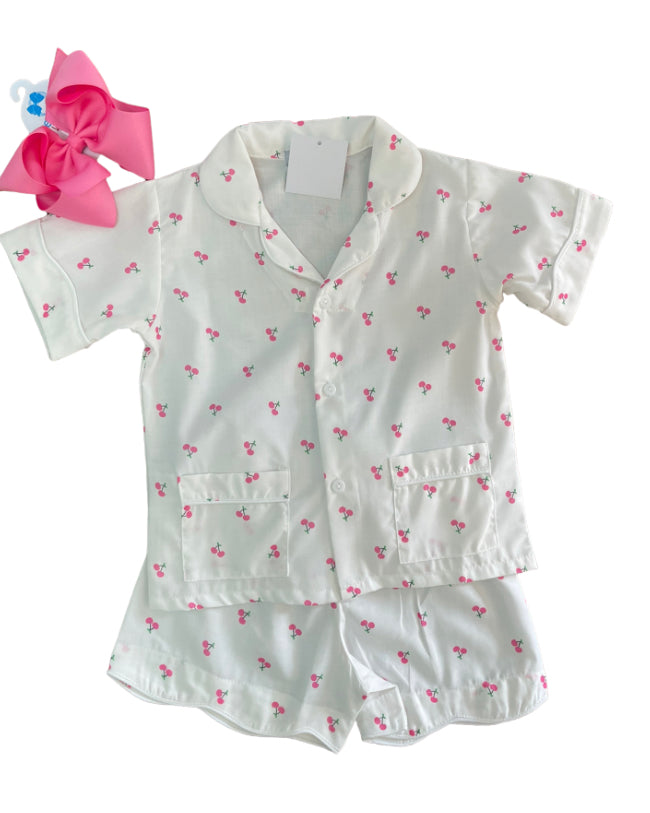 Cherry On Top Pajamas
