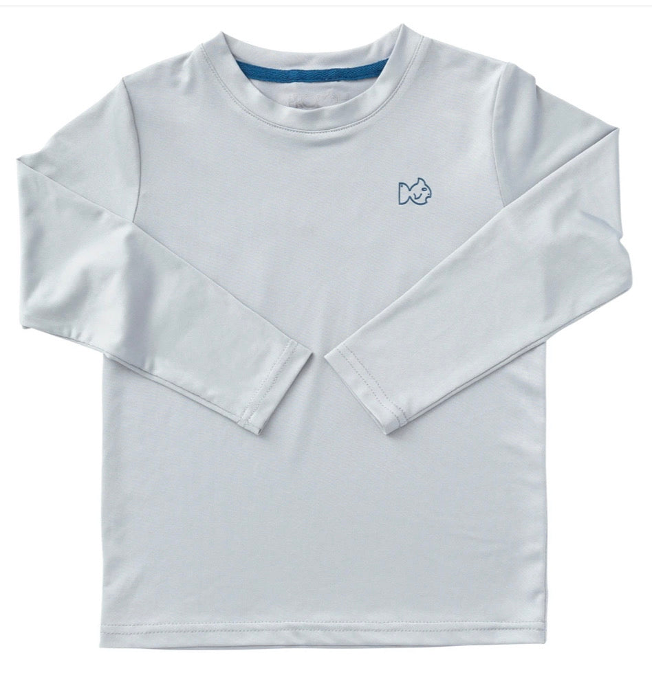 Prodoh Wahoo Performance T Shirt in Quiet Gray