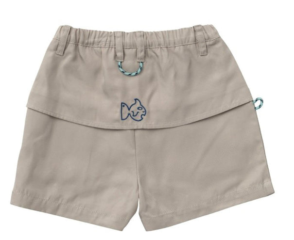 Prodoh Original Angler Fishing Shorts Tan