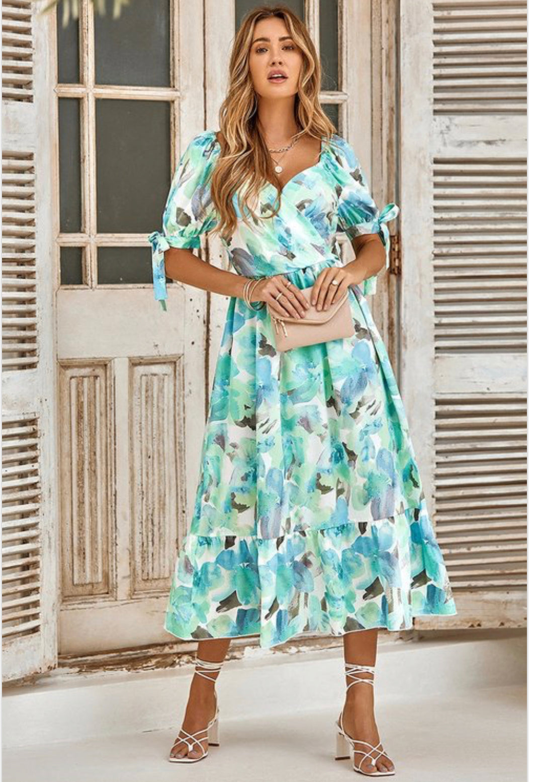 Fiesty in Floral