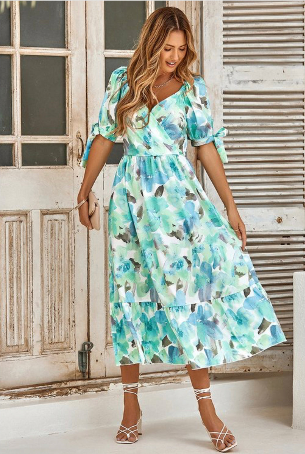 Fiesty in Floral