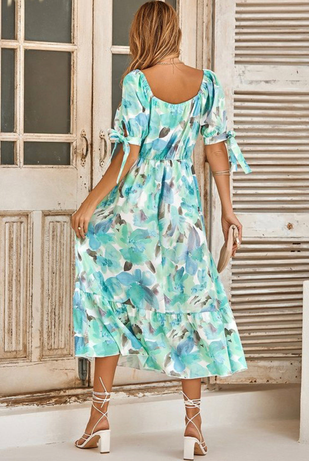 Fiesty in Floral