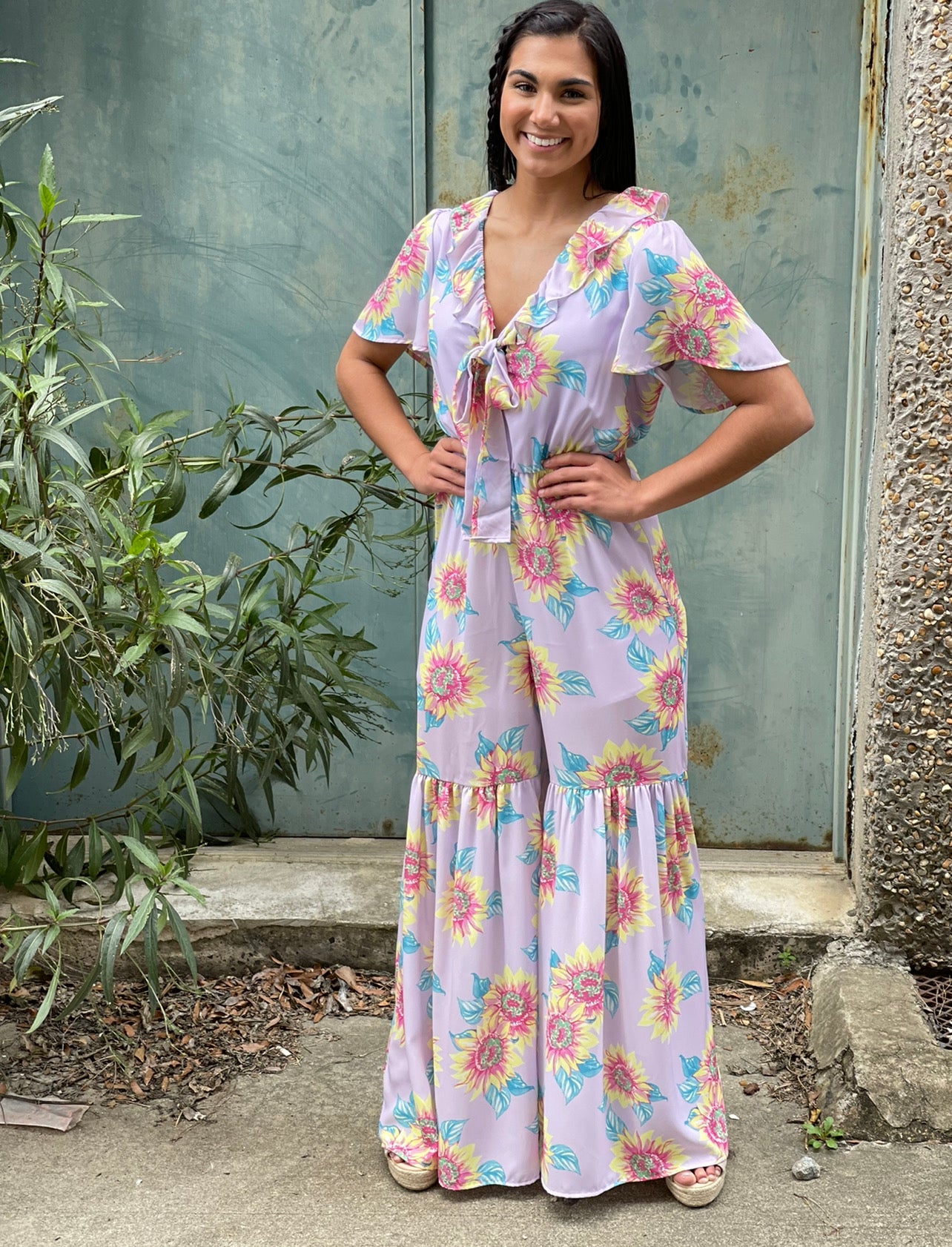 Sunflower Fashionista