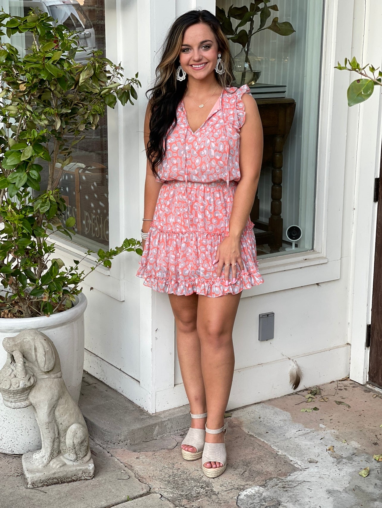 Perfection in Peach Dress