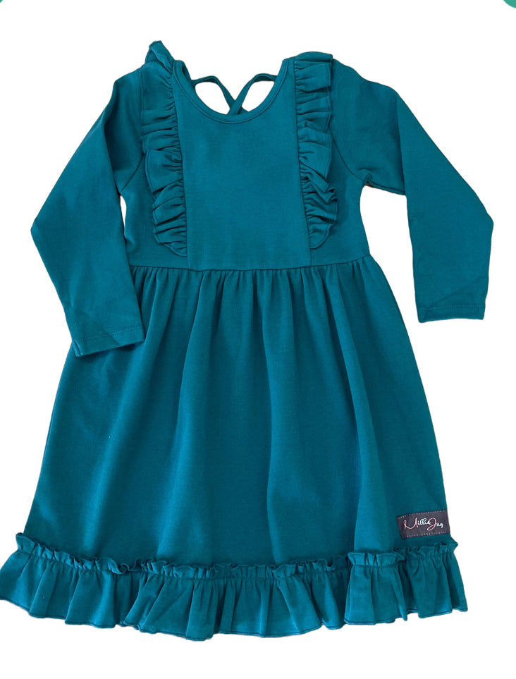 Claires Crossback Dress