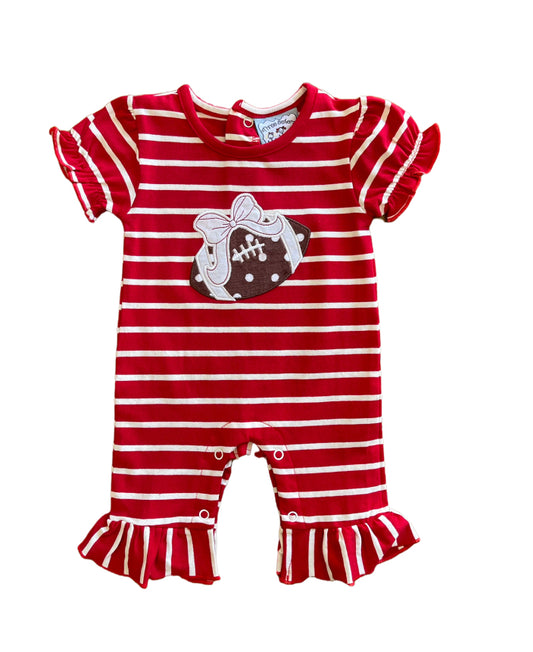 Ready For Football Romper