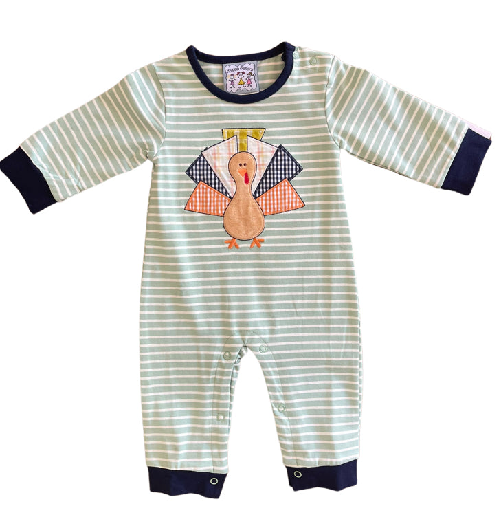 Turkey Applique Boy