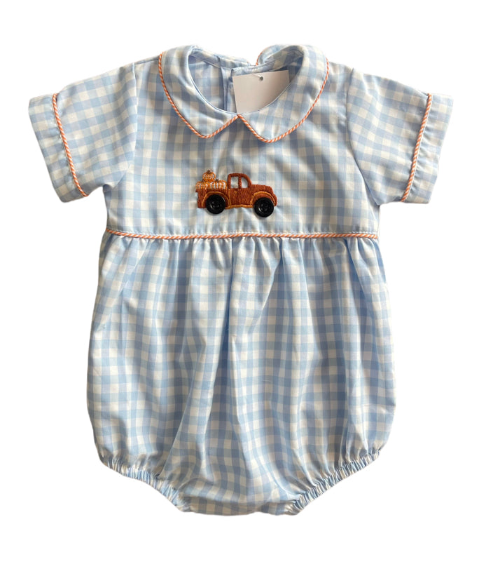 Pumpkin Perfect Truck Bubble