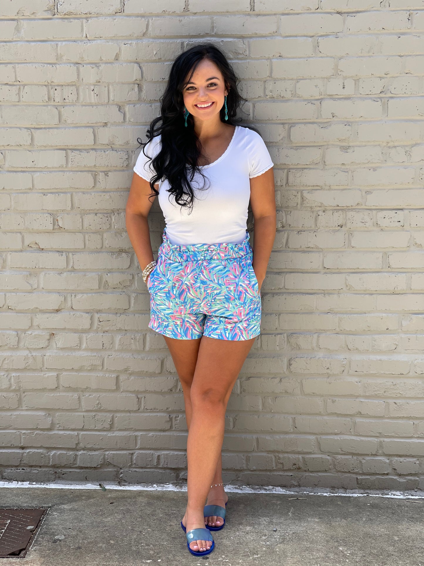 Beachside Beauty Shorts