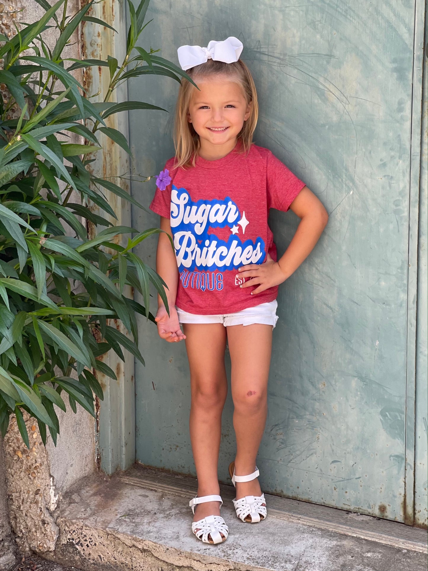 Sugar Britches Tee