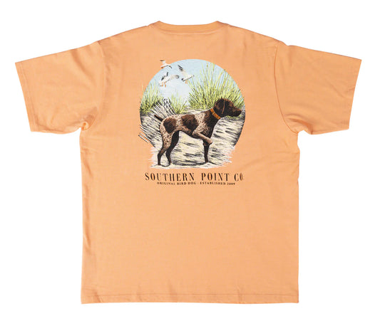 Southern Point Co Orange GSP T-Shirt