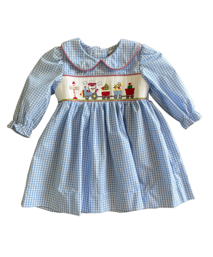 North Pole Express Dress