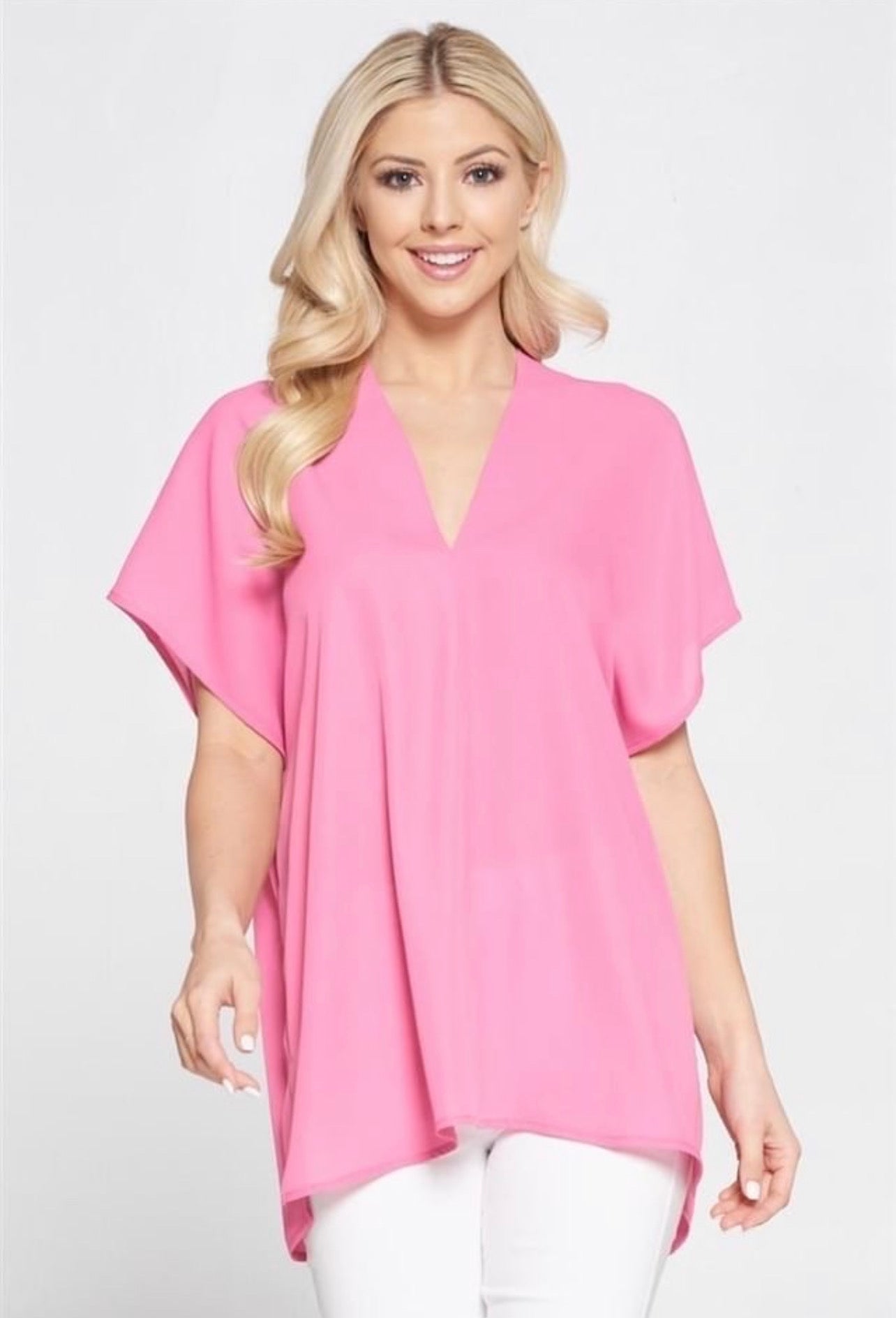 Adrienne Be Like Barbie Top