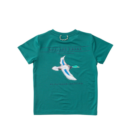 Prodoh Green Duck Performance T-Shirt