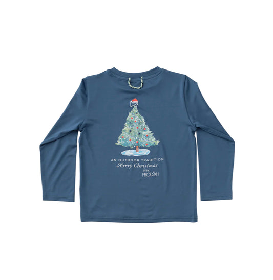 Prodoh Christmas Tree Pro Performance T-Shirt