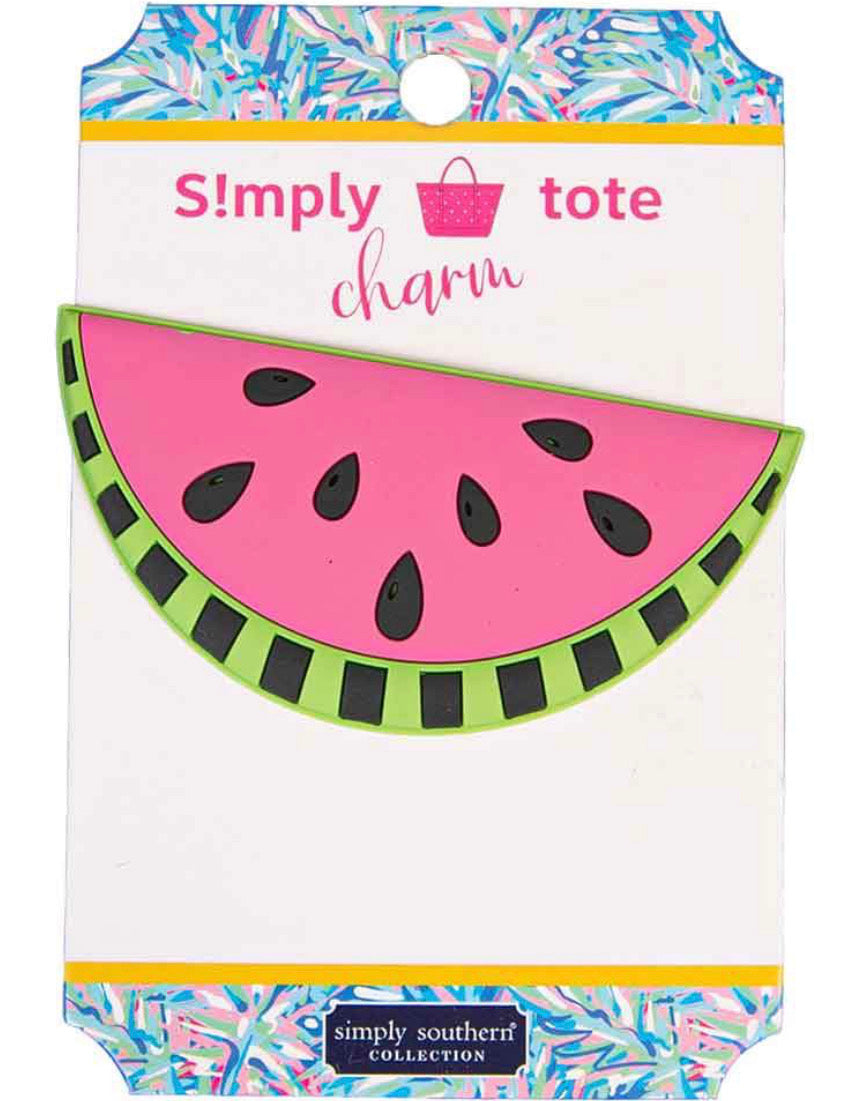 Watermelon Sugar Simply Southern Tote Charm