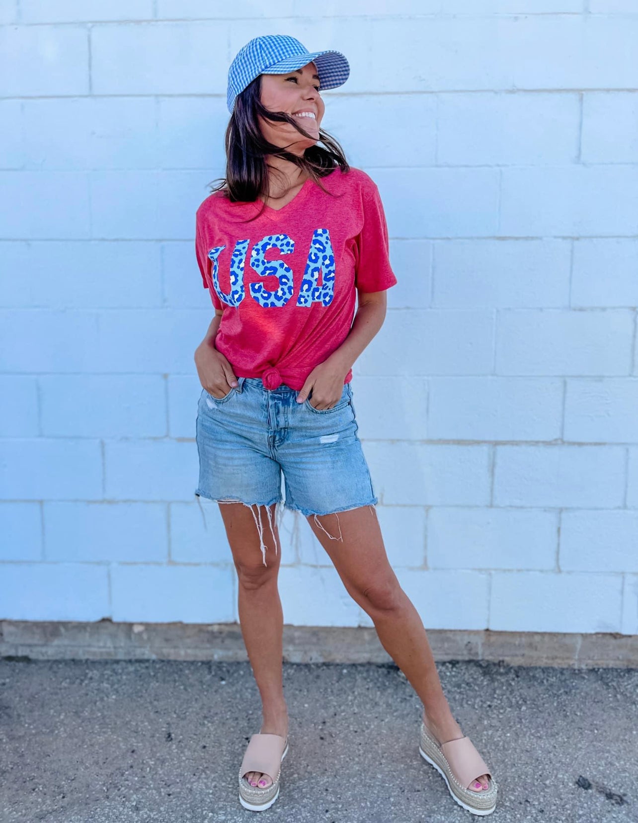 USA Cheetah Tee