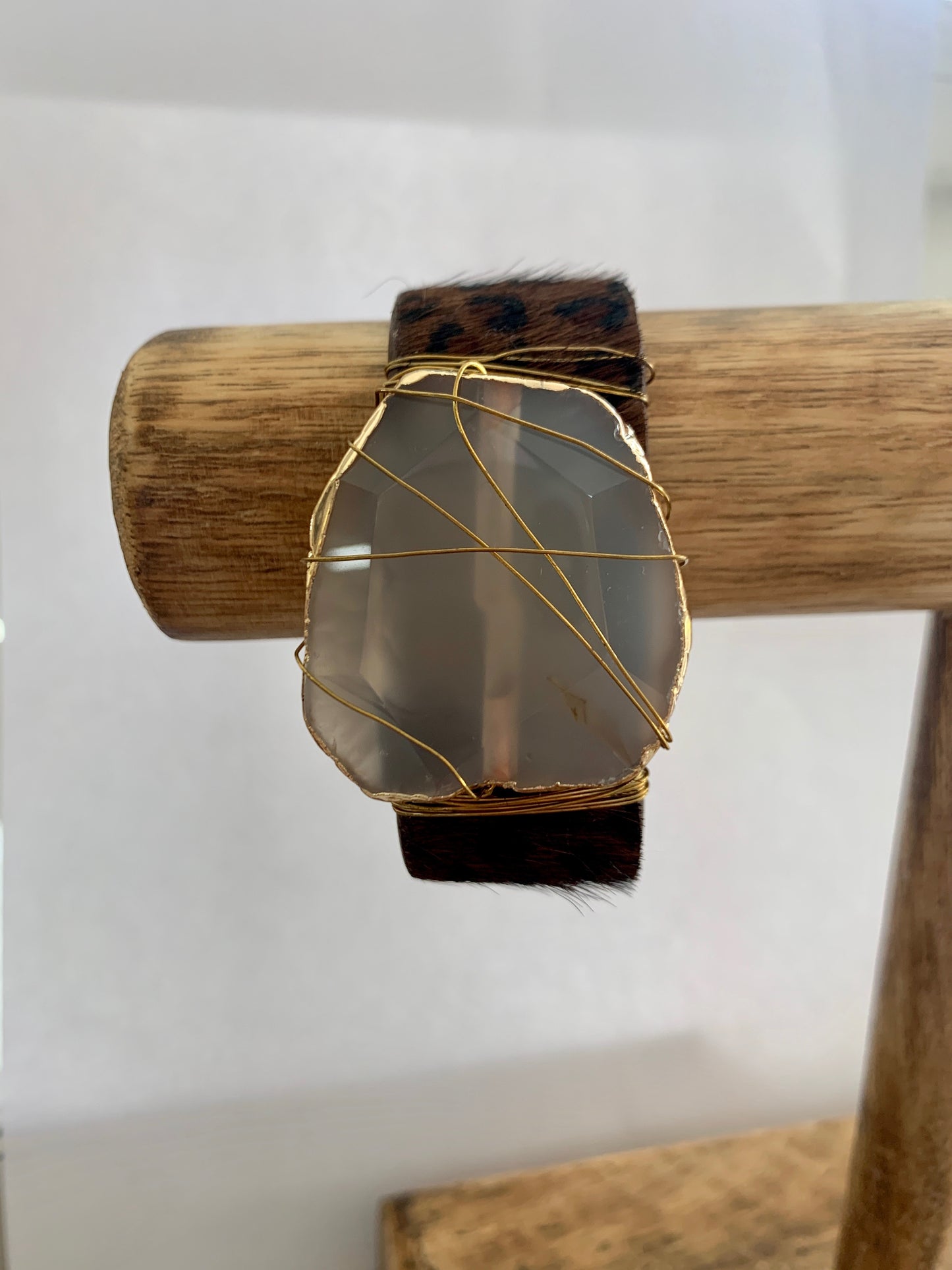 Cheetah Print Bracelet