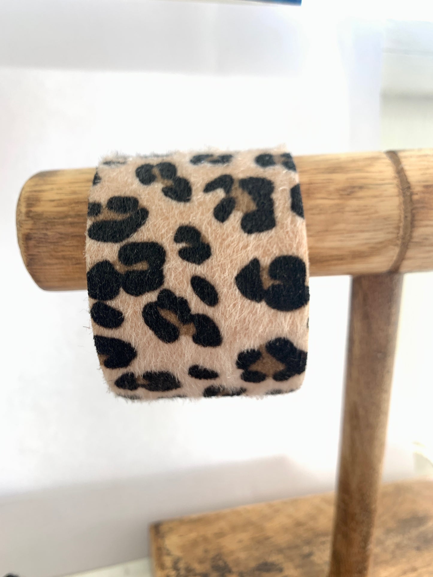Leopard Cuff