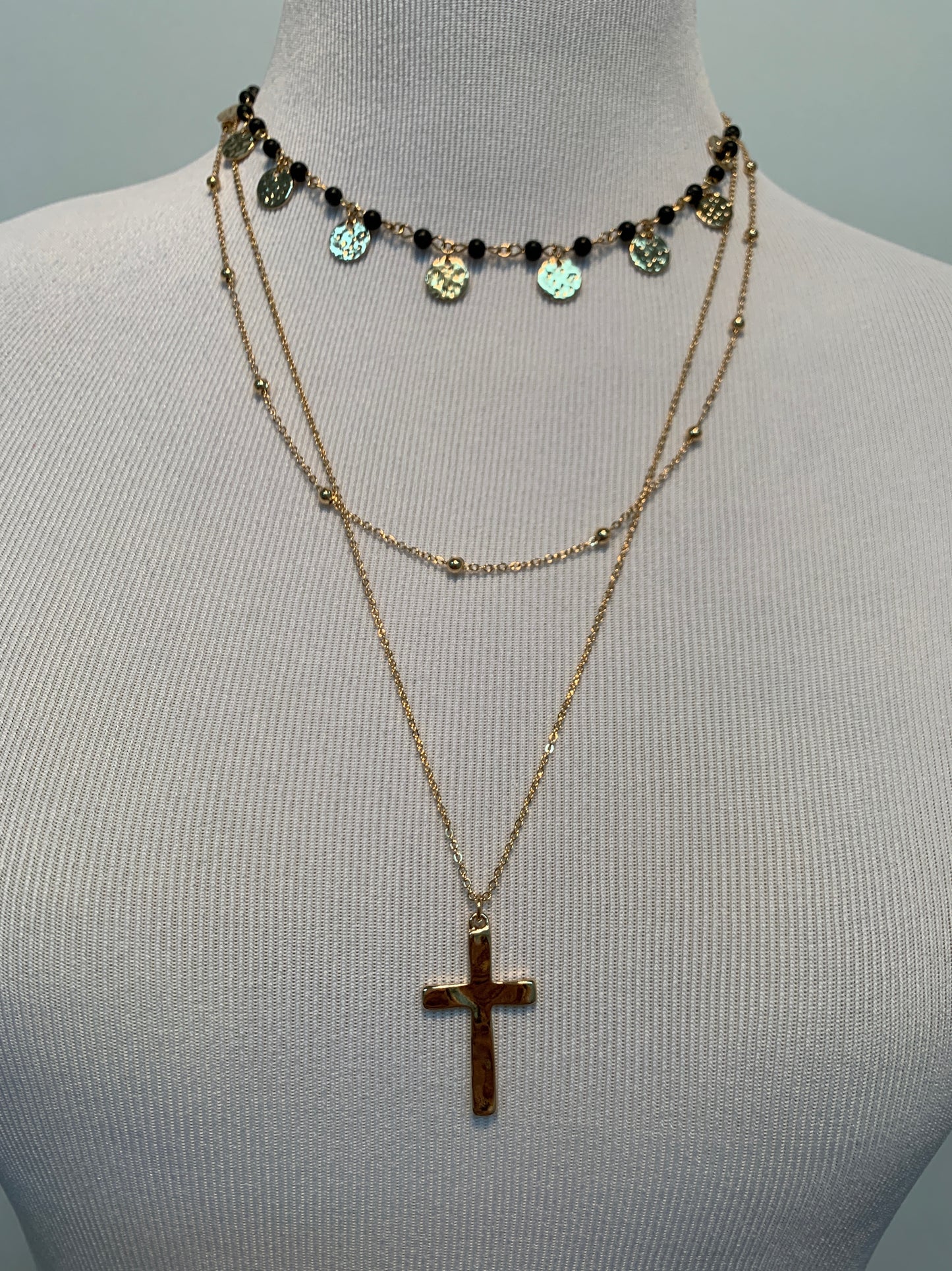 No. 3 Necklace + Earring Set