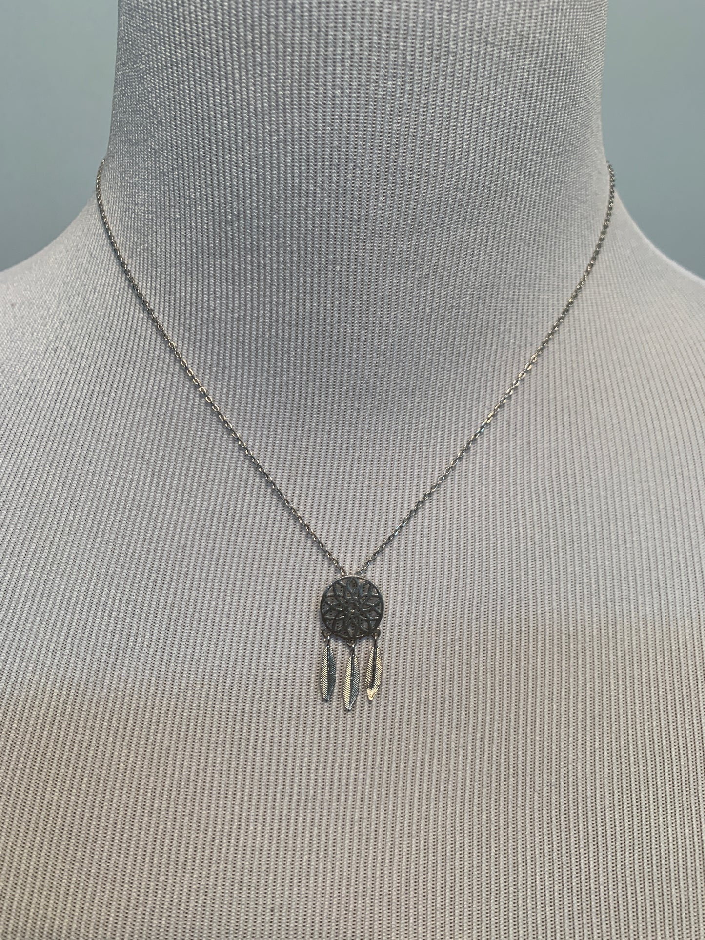 Dream Catcher Necklace