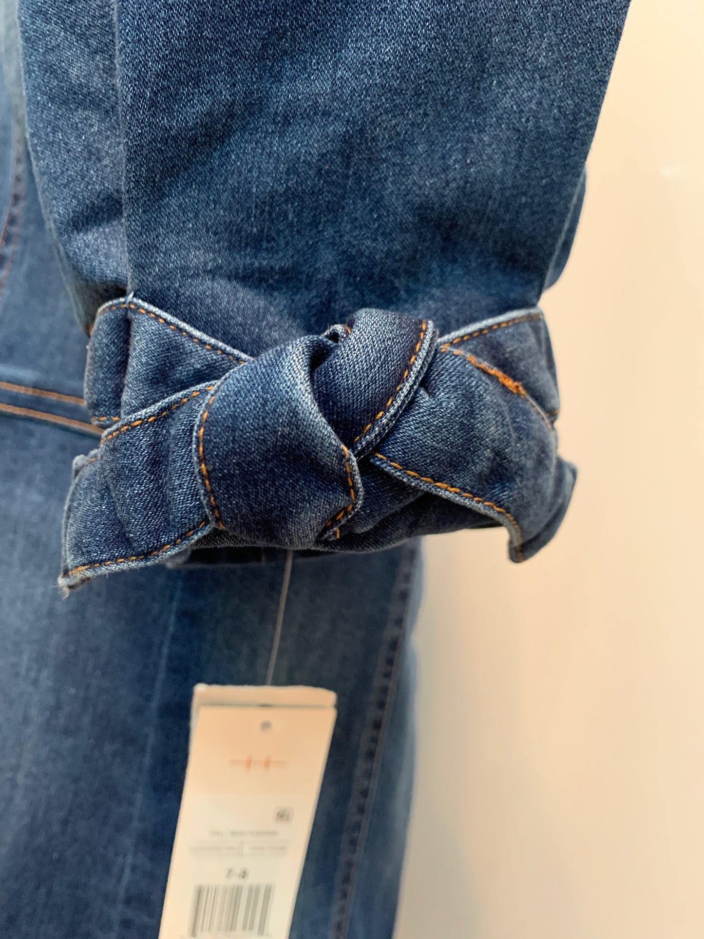 Blue Jean Baby Dress